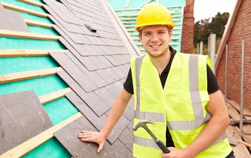 find trusted Cathedine roofers in Powys