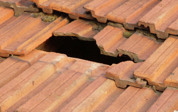 roof repair Cathedine, Powys